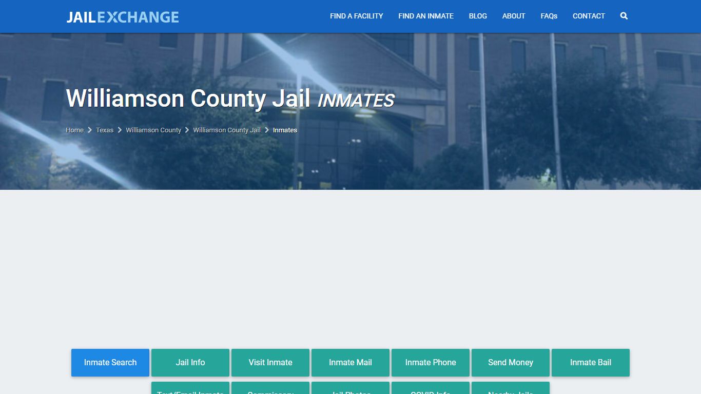 Williamson County Jail Inmates | Arrests | Mugshots | TX